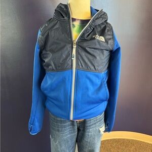 The North Face Boys' Glacier Full Zip Jacket, TNF Blue, Medium